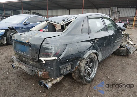 2013 Subaru Impreza Wrx из США, поврежденный, VIN JF1GV7E60DG002758